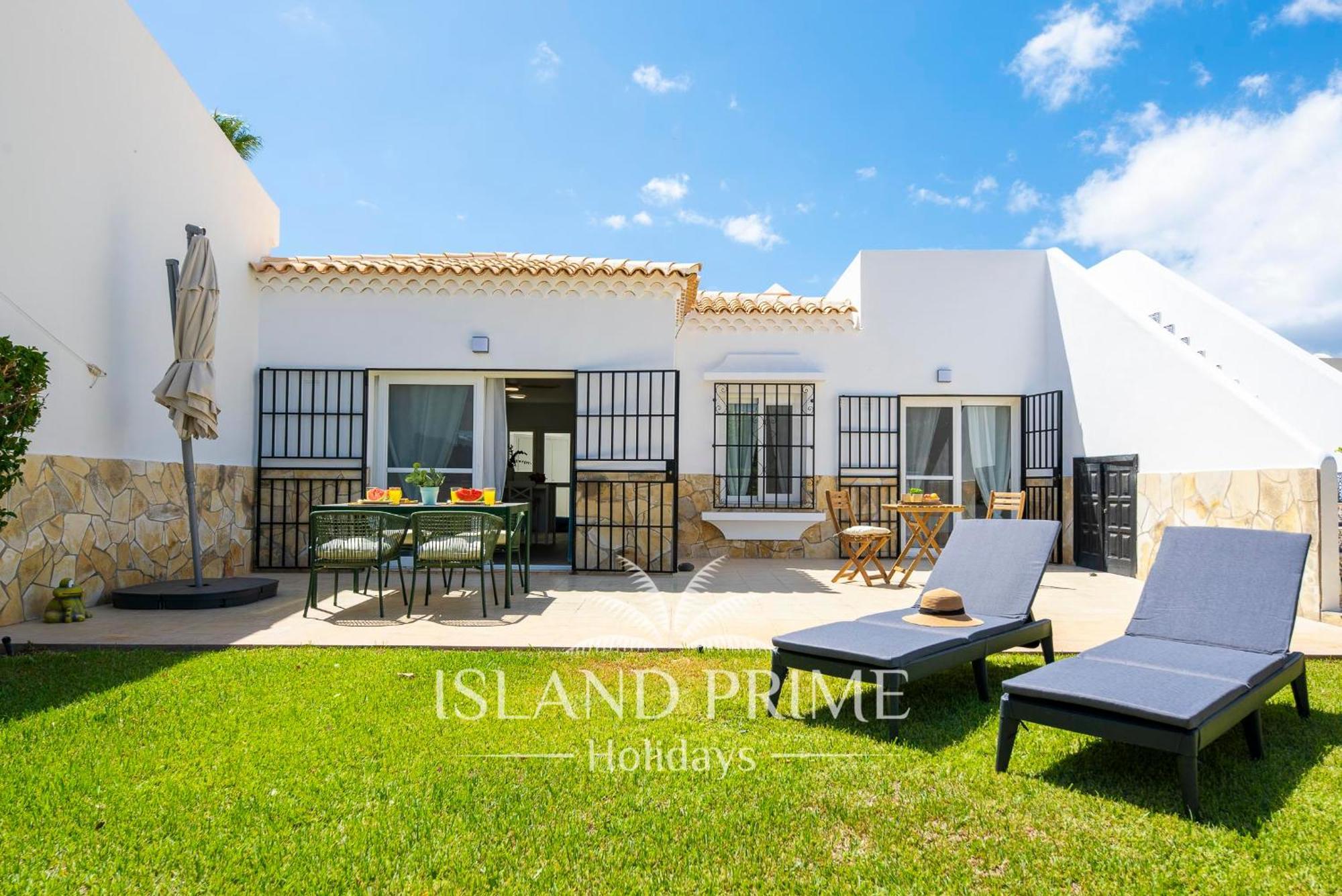Holiday Garden House In Golf Del Sur Adf18 San Miguel de Abona Exterior foto